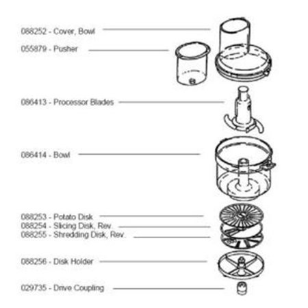 BOSCH Bosch 086414 Bowl MUZ6MM3 86414